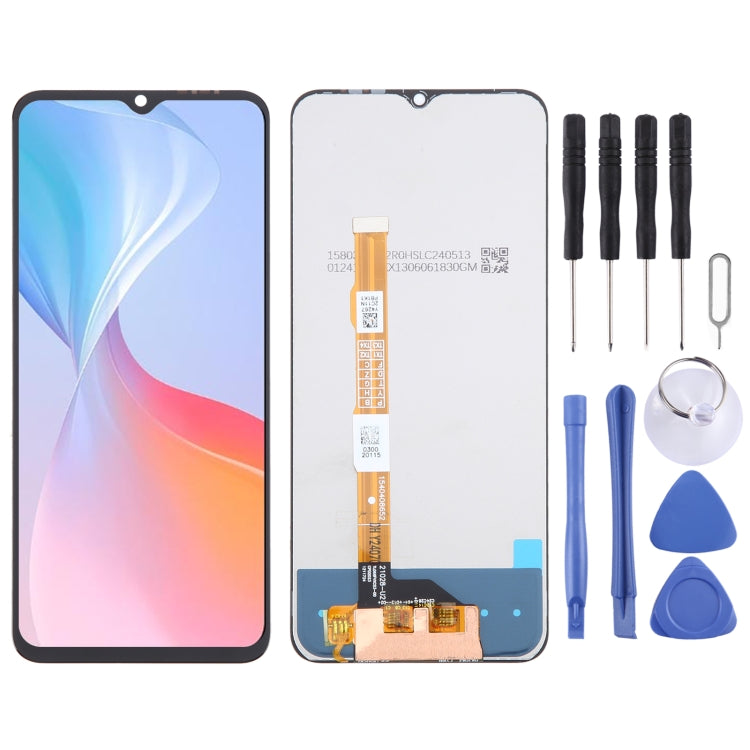 OEM LCD Screen With Digitizer Full Assembly, For vivo Y19s V2419, For vivo Y37 Pro V2354A, For vivo Y28 4G V2352, For vivo Y18e V2350, For vivo Y18 4G, For vivo Y18 India V2333 V2345, For vivo Y38 5G, For vivo Y03 V2332, For vivo Y100i 5G V2279A�������...