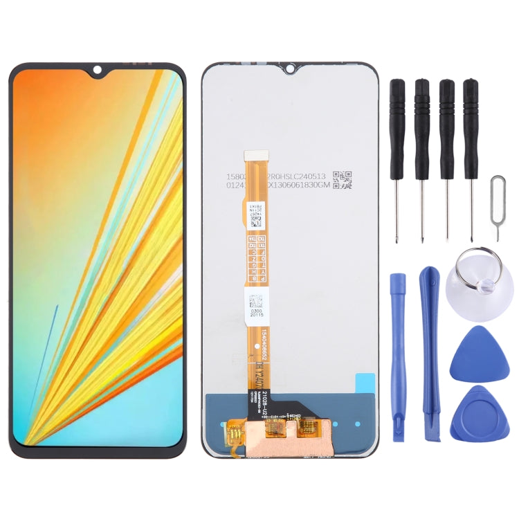 OEM LCD Screen With Digitizer Full Assembly, For vivo Y19s V2419, For vivo Y37 Pro V2354A, For vivo Y28 4G V2352, For vivo Y18e V2350, For vivo Y18 4G, For vivo Y18 India V2333 V2345, For vivo Y38 5G, For vivo Y03 V2332, For vivo Y100i 5G V2279A�������...