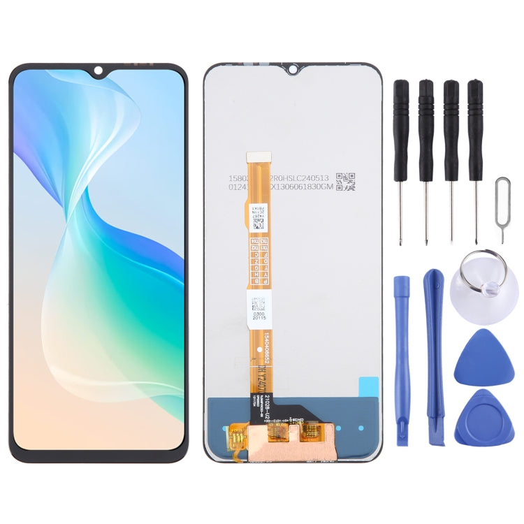 OEM LCD Screen With Digitizer Full Assembly, For vivo Y19s V2419, For vivo Y37 Pro V2354A, For vivo Y28 4G V2352, For vivo Y18e V2350, For vivo Y18 4G, For vivo Y18 India V2333 V2345, For vivo Y38 5G, For vivo Y03 V2332, For vivo Y100i 5G V2279A�������...