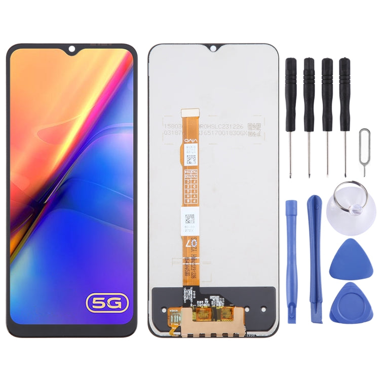 OEM LCD Screen With Digitizer Full Assembly, For vivo Y19s V2419, For vivo Y37 Pro V2354A, For vivo Y28 4G V2352, For vivo Y18e V2350, For vivo Y18 4G, For vivo Y18 India V2333 V2345, For vivo Y38 5G, For vivo Y03 V2332, For vivo Y100i 5G V2279A�������...