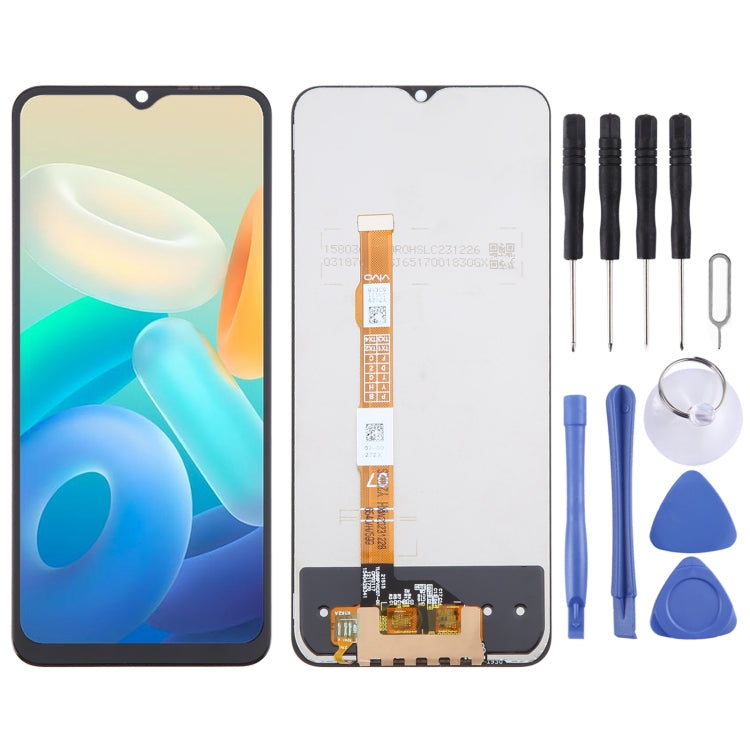 OEM LCD Screen With Digitizer Full Assembly, For vivo Y19s V2419, For vivo Y37 Pro V2354A, For vivo Y28 4G V2352, For vivo Y18e V2350, For vivo Y18 4G, For vivo Y18 India V2333 V2345, For vivo Y38 5G, For vivo Y03 V2332, For vivo Y100i 5G V2279A�������...
