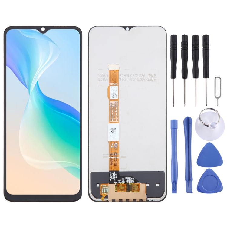 OEM LCD Screen With Digitizer Full Assembly, For vivo Y19s V2419, For vivo Y37 Pro V2354A, For vivo Y28 4G V2352, For vivo Y18e V2350, For vivo Y18 4G, For vivo Y18 India V2333 V2345, For vivo Y38 5G, For vivo Y03 V2332, For vivo Y100i 5G V2279A�������...
