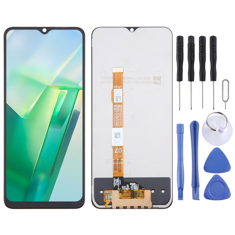 OEM LCD Screen With Digitizer Full Assembly, For vivo Y19s V2419, For vivo Y37 Pro V2354A, For vivo Y28 4G V2352, For vivo Y18e V2350, For vivo Y18 4G, For vivo Y18 India V2333 V2345, For vivo Y38 5G, For vivo Y03 V2332, For vivo Y100i 5G V2279A�������...