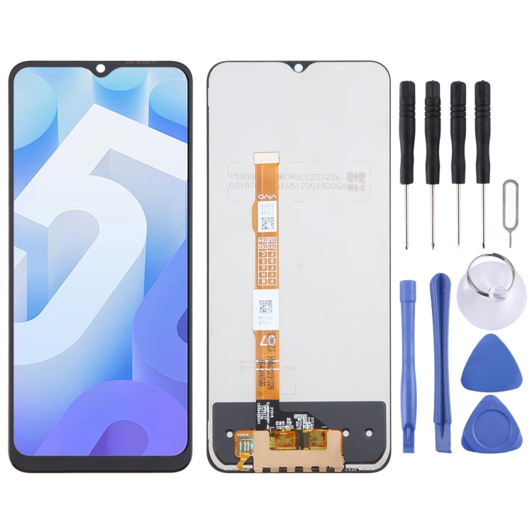 OEM LCD Screen With Digitizer Full Assembly, For vivo Y19s V2419, For vivo Y37 Pro V2354A, For vivo Y28 4G V2352, For vivo Y18e V2350, For vivo Y18 4G, For vivo Y18 India V2333 V2345, For vivo Y38 5G, For vivo Y03 V2332, For vivo Y100i 5G V2279A�������...