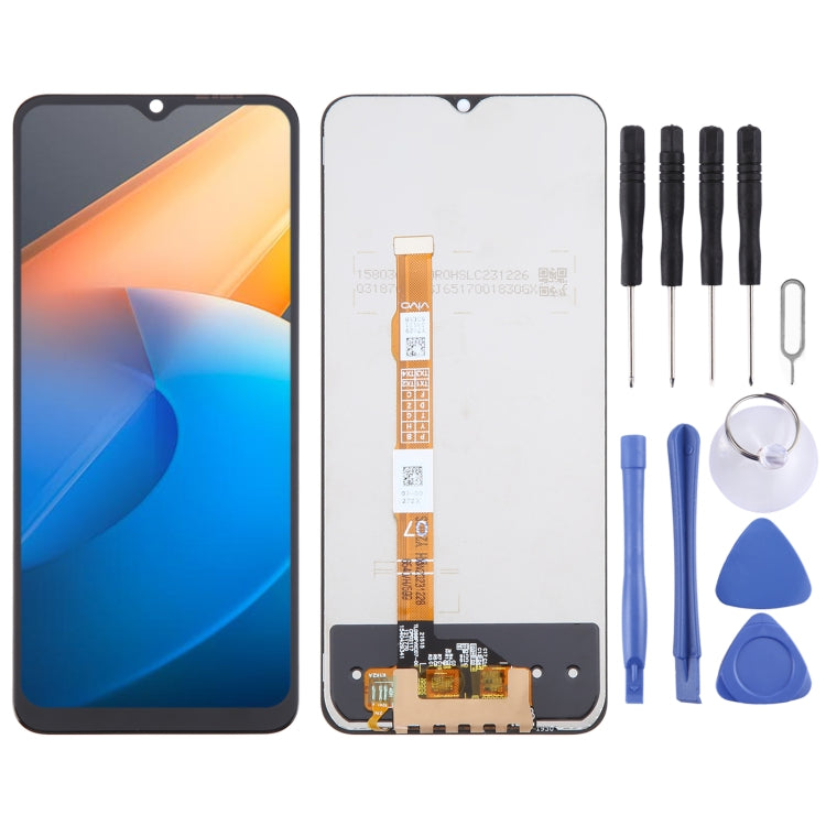 OEM LCD Screen With Digitizer Full Assembly, For vivo Y19s V2419, For vivo Y37 Pro V2354A, For vivo Y28 4G V2352, For vivo Y18e V2350, For vivo Y18 4G, For vivo Y18 India V2333 V2345, For vivo Y38 5G, For vivo Y03 V2332, For vivo Y100i 5G V2279A�������...