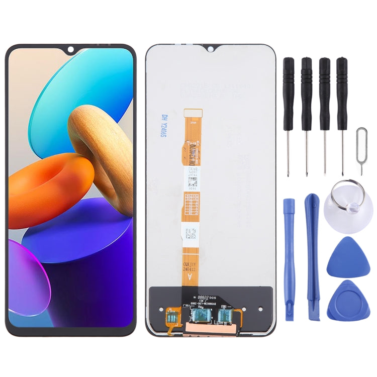 OEM LCD Screen With Digitizer Full Assembly, For vivo Y19s V2419, For vivo Y37 Pro V2354A, For vivo Y28 4G V2352, For vivo Y18e V2350, For vivo Y18 4G, For vivo Y18 India V2333 V2345, For vivo Y38 5G, For vivo Y03 V2332, For vivo Y100i 5G V2279A�������...