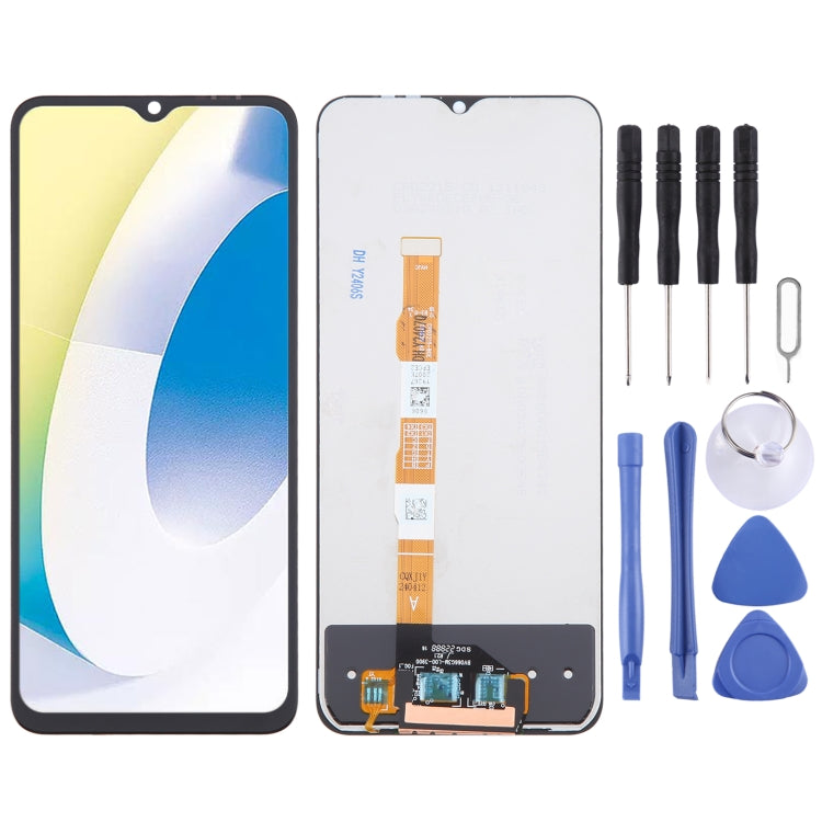 OEM LCD Screen With Digitizer Full Assembly, For vivo Y19s V2419, For vivo Y37 Pro V2354A, For vivo Y28 4G V2352, For vivo Y18e V2350, For vivo Y18 4G, For vivo Y18 India V2333 V2345, For vivo Y38 5G, For vivo Y03 V2332, For vivo Y100i 5G V2279A�������...