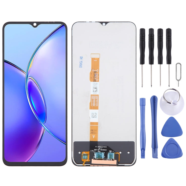 OEM LCD Screen With Digitizer Full Assembly, For vivo Y19s V2419, For vivo Y37 Pro V2354A, For vivo Y28 4G V2352, For vivo Y18e V2350, For vivo Y18 4G, For vivo Y18 India V2333 V2345, For vivo Y38 5G, For vivo Y03 V2332, For vivo Y100i 5G V2279A�������...