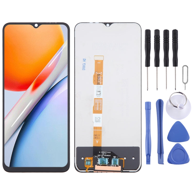 OEM LCD Screen With Digitizer Full Assembly, For vivo Y19s V2419, For vivo Y37 Pro V2354A, For vivo Y28 4G V2352, For vivo Y18e V2350, For vivo Y18 4G, For vivo Y18 India V2333 V2345, For vivo Y38 5G, For vivo Y03 V2332, For vivo Y100i 5G V2279A�������...