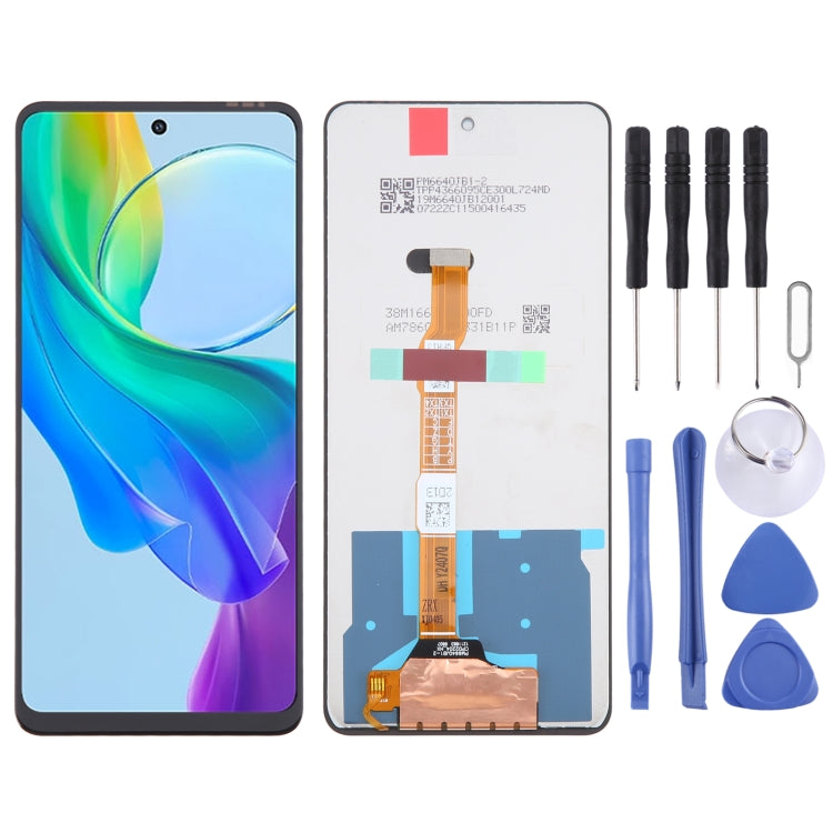 OEM LCD Screen With Digitizer Full Assembly, For vivo Y19s V2419, For vivo Y37 Pro V2354A, For vivo Y28 4G V2352, For vivo Y18e V2350, For vivo Y18 4G, For vivo Y18 India V2333 V2345, For vivo Y38 5G, For vivo Y03 V2332, For vivo Y100i 5G V2279A�������...