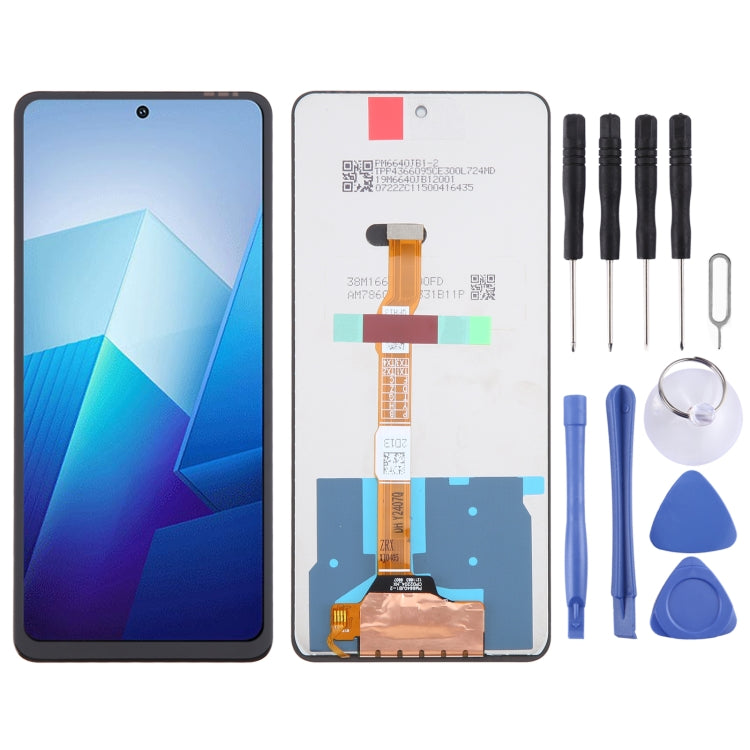 OEM LCD Screen With Digitizer Full Assembly, For vivo Y19s V2419, For vivo Y37 Pro V2354A, For vivo Y28 4G V2352, For vivo Y18e V2350, For vivo Y18 4G, For vivo Y18 India V2333 V2345, For vivo Y38 5G, For vivo Y03 V2332, For vivo Y100i 5G V2279A�������...