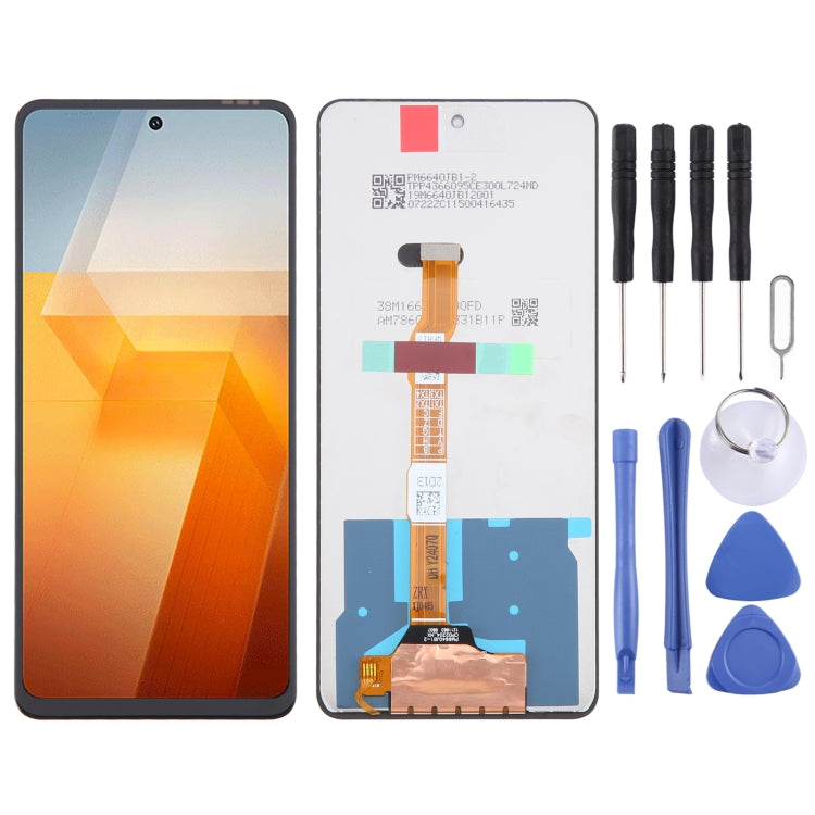 OEM LCD Screen With Digitizer Full Assembly, For vivo Y19s V2419, For vivo Y37 Pro V2354A, For vivo Y28 4G V2352, For vivo Y18e V2350, For vivo Y18 4G, For vivo Y18 India V2333 V2345, For vivo Y38 5G, For vivo Y03 V2332, For vivo Y100i 5G V2279A�������...