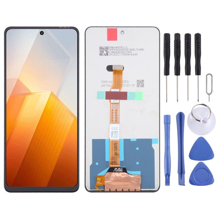 OEM LCD Screen With Digitizer Full Assembly, For vivo Y19s V2419, For vivo Y37 Pro V2354A, For vivo Y28 4G V2352, For vivo Y18e V2350, For vivo Y18 4G, For vivo Y18 India V2333 V2345, For vivo Y38 5G, For vivo Y03 V2332, For vivo Y100i 5G V2279A�������...