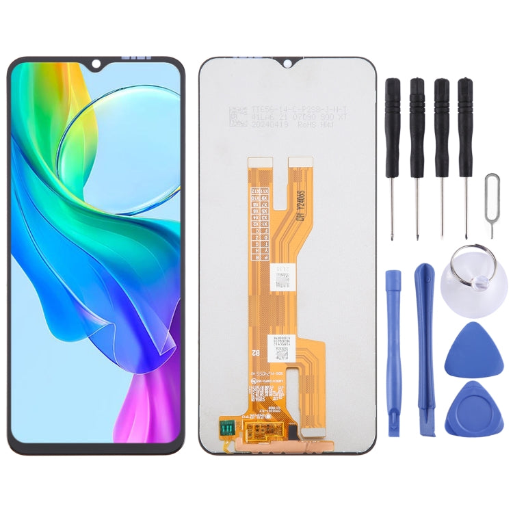 OEM LCD Screen With Digitizer Full Assembly, For vivo Y19s V2419, For vivo Y37 Pro V2354A, For vivo Y28 4G V2352, For vivo Y18e V2350, For vivo Y18 4G, For vivo Y18 India V2333 V2345, For vivo Y38 5G, For vivo Y03 V2332, For vivo Y100i 5G V2279A�������...