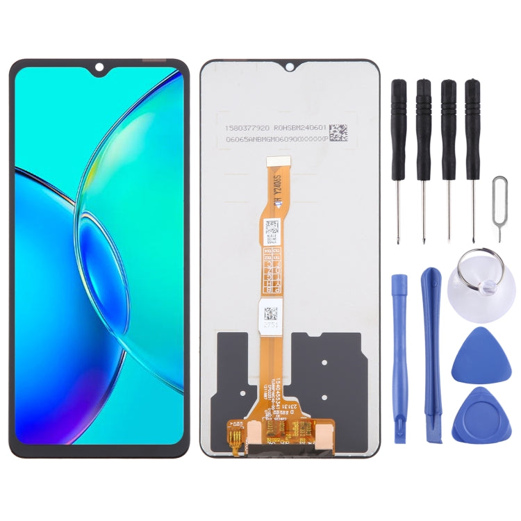 OEM LCD Screen With Digitizer Full Assembly, For vivo Y19s V2419, For vivo Y37 Pro V2354A, For vivo Y28 4G V2352, For vivo Y18e V2350, For vivo Y18 4G, For vivo Y18 India V2333 V2345, For vivo Y38 5G, For vivo Y03 V2332, For vivo Y100i 5G V2279A�������...