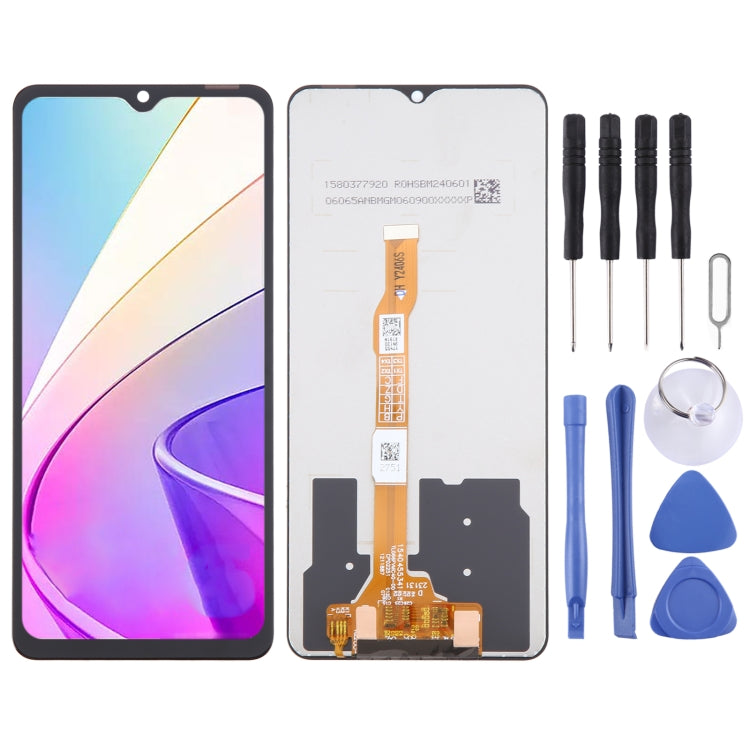 OEM LCD Screen With Digitizer Full Assembly, For vivo Y19s V2419, For vivo Y37 Pro V2354A, For vivo Y28 4G V2352, For vivo Y18e V2350, For vivo Y18 4G, For vivo Y18 India V2333 V2345, For vivo Y38 5G, For vivo Y03 V2332, For vivo Y100i 5G V2279A�������...