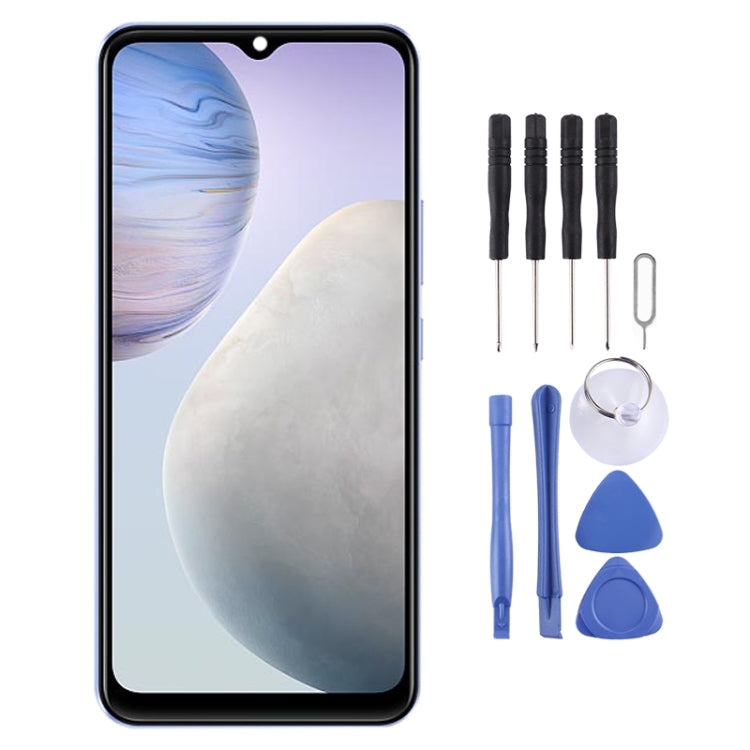 OEM LCD Screen With Digitizer Full Assembly, For vivo Y19s V2419, For vivo Y37 Pro V2354A, For vivo Y28 4G V2352, For vivo Y18e V2350, For vivo Y18 4G, For vivo Y18 India V2333 V2345, For vivo Y38 5G, For vivo Y03 V2332, For vivo Y100i 5G V2279A�������...