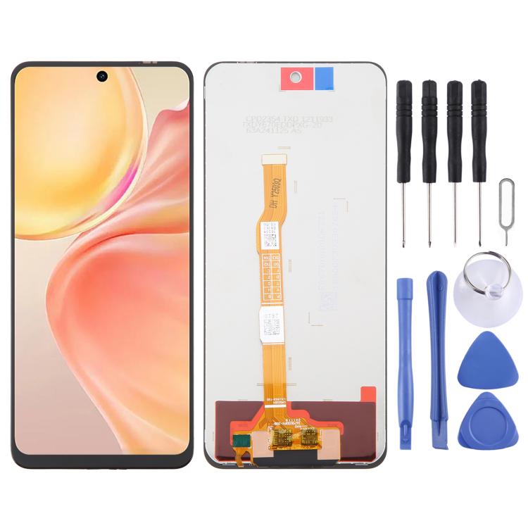 OEM LCD Screen With Digitizer Full Assembly, For vivo Y19s V2419, For vivo Y37 Pro V2354A, For vivo Y28 4G V2352, For vivo Y18e V2350, For vivo Y18 4G, For vivo Y18 India V2333 V2345, For vivo Y38 5G, For vivo Y03 V2332, For vivo Y100i 5G V2279A�������...