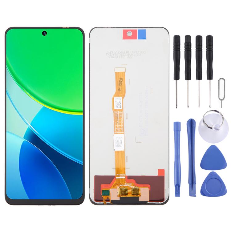 OEM LCD Screen With Digitizer Full Assembly, For vivo Y19s V2419, For vivo Y37 Pro V2354A, For vivo Y28 4G V2352, For vivo Y18e V2350, For vivo Y18 4G, For vivo Y18 India V2333 V2345, For vivo Y38 5G, For vivo Y03 V2332, For vivo Y100i 5G V2279A�������...