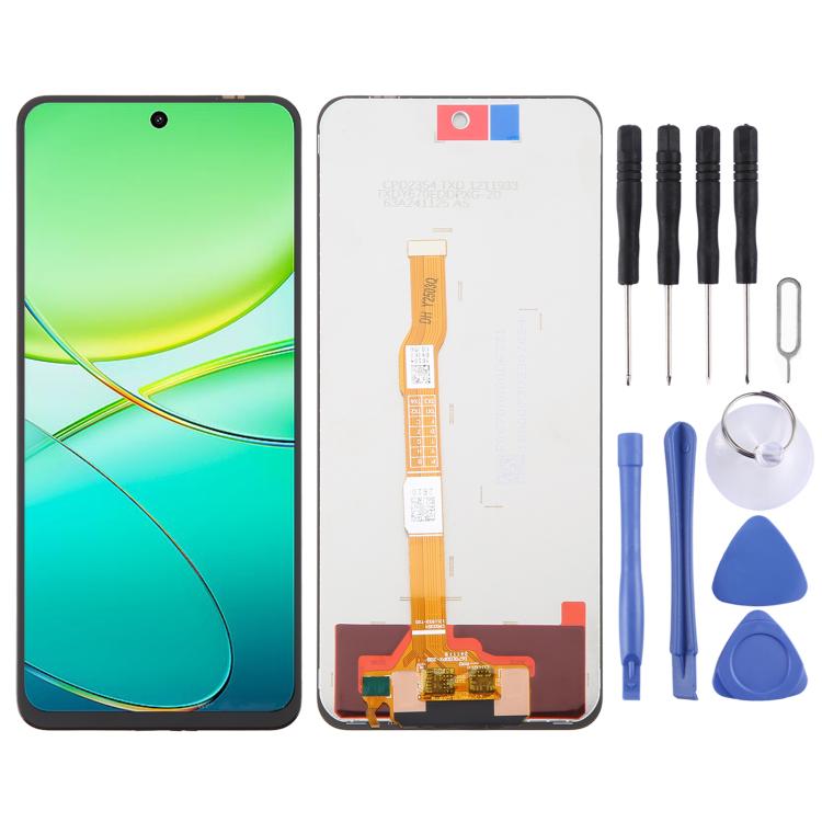 OEM LCD Screen With Digitizer Full Assembly, For vivo Y19s V2419, For vivo Y37 Pro V2354A, For vivo Y28 4G V2352, For vivo Y18e V2350, For vivo Y18 4G, For vivo Y18 India V2333 V2345, For vivo Y38 5G, For vivo Y03 V2332, For vivo Y100i 5G V2279A�������...