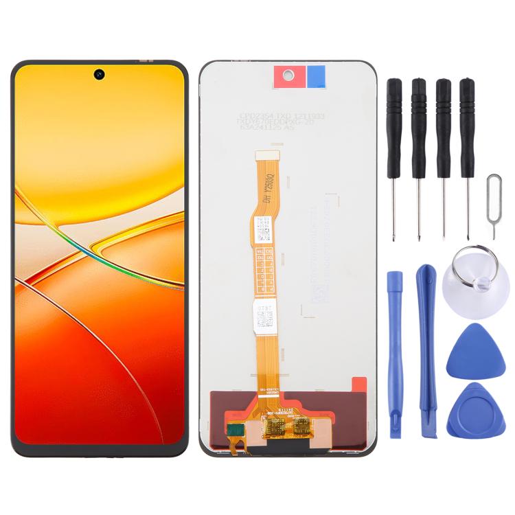 OEM LCD Screen With Digitizer Full Assembly, For vivo Y19s V2419, For vivo Y37 Pro V2354A, For vivo Y28 4G V2352, For vivo Y18e V2350, For vivo Y18 4G, For vivo Y18 India V2333 V2345, For vivo Y38 5G, For vivo Y03 V2332, For vivo Y100i 5G V2279A�������...