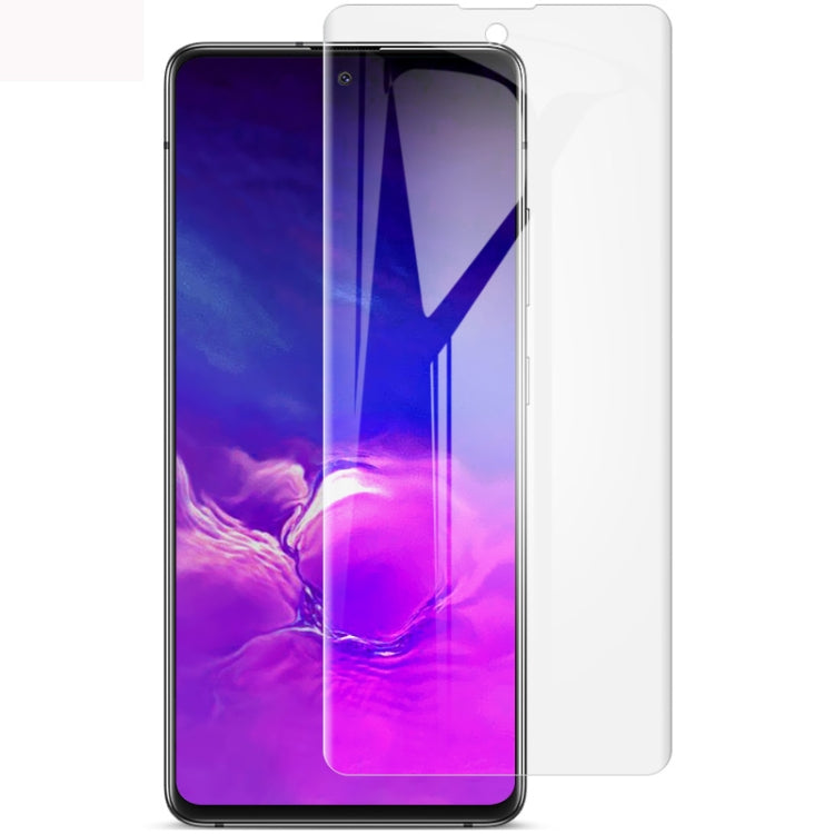 2 PCS IMAK Hydrogel Film III Full Coverage Screen Protector, For Samsung Galaxy A51 5G, For Samsung Galaxy A71 5G