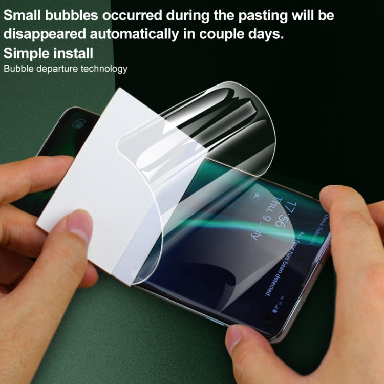 2 PCS IMAK Hydrogel Film III Full Coverage Screen Protector, For Samsung Galaxy A51 5G, For Samsung Galaxy A71 5G