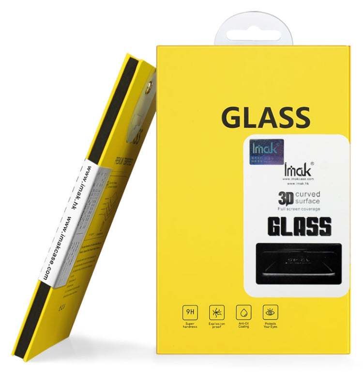 3D Curved Edge Full Screen Tempered Glass Film, For LG Velvet