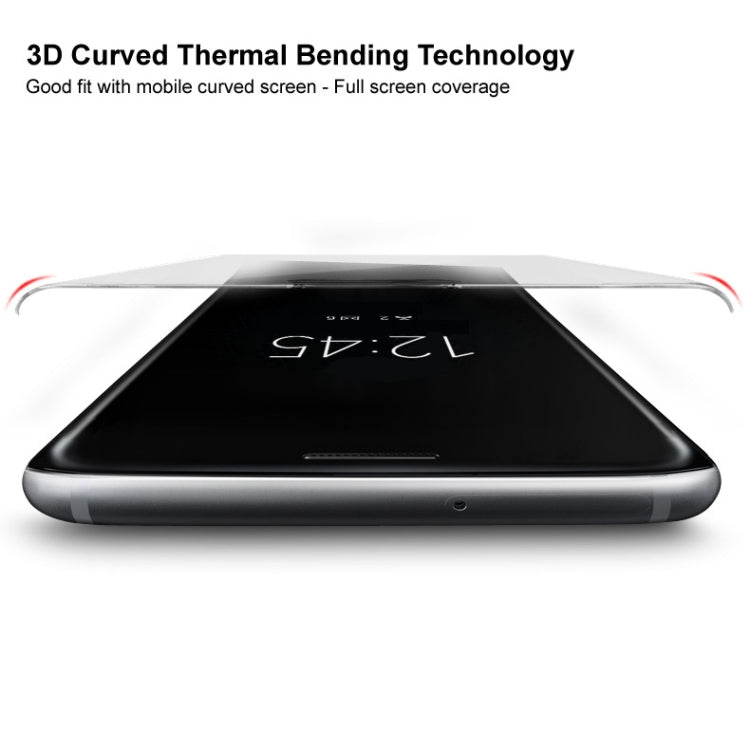 3D Curved Edge Full Screen Tempered Glass Film, For LG Velvet