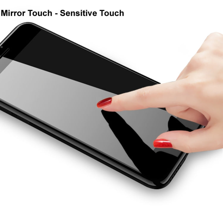 3D Curved Edge Full Screen Tempered Glass Film, For LG Velvet