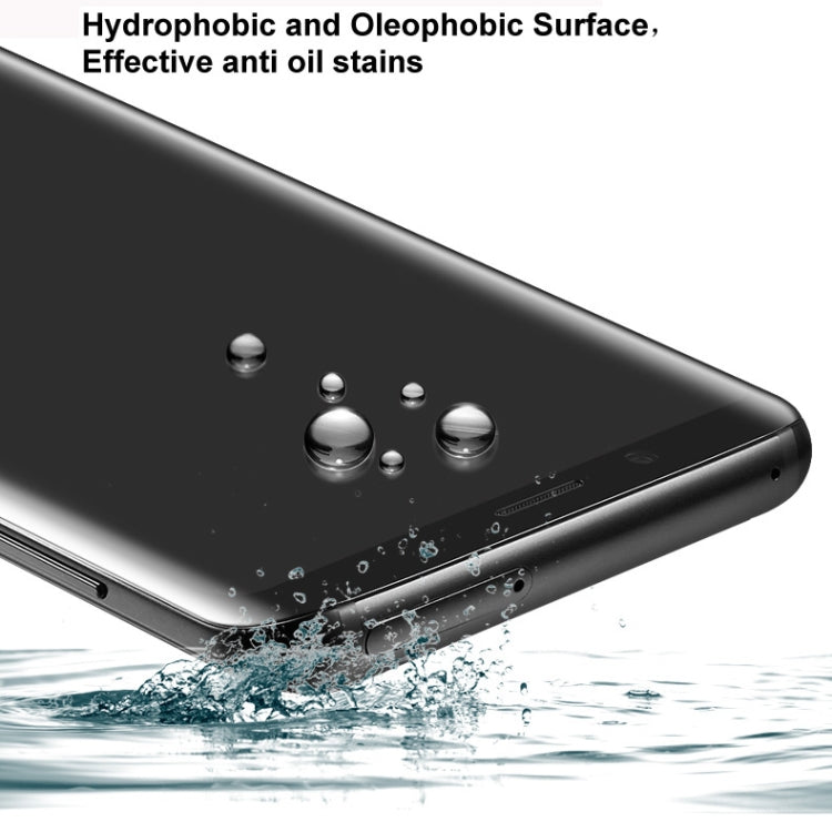 3D Curved Edge Full Screen Tempered Glass Film, For LG Velvet