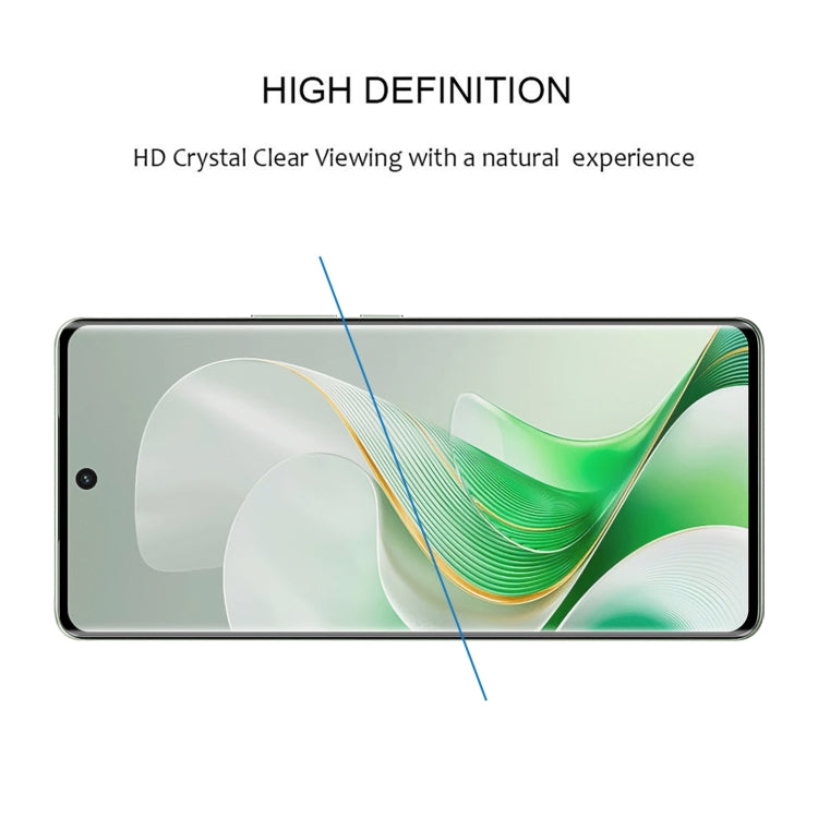 Full Glue 9H HD 3D Curved Edge Tempered Glass Film, For vivo V40 Pro / T3 Ultra, For vivo S19 Pro / V40