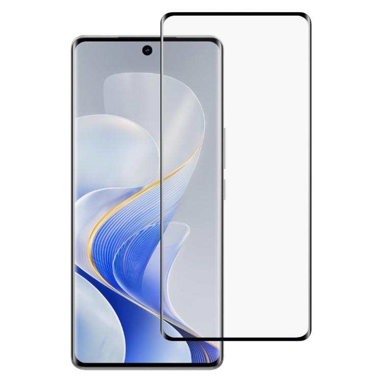 Full Glue 9H HD 3D Curved Edge Tempered Glass Film, For vivo V40 Pro / T3 Ultra, For vivo S19 Pro / V40