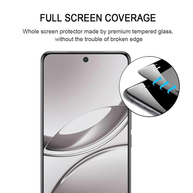 Full Glue 9H HD 3D Curved Edge Tempered Glass Film