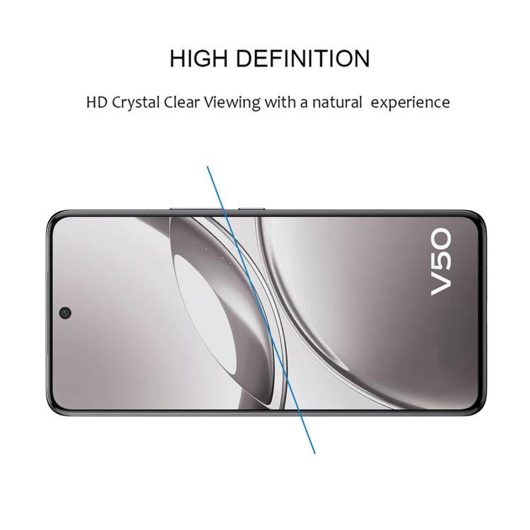 Full Glue 9H HD 3D Curved Edge Tempered Glass Film