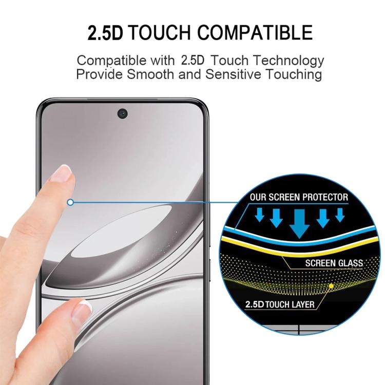 Full Glue 9H HD 3D Curved Edge Tempered Glass Film
