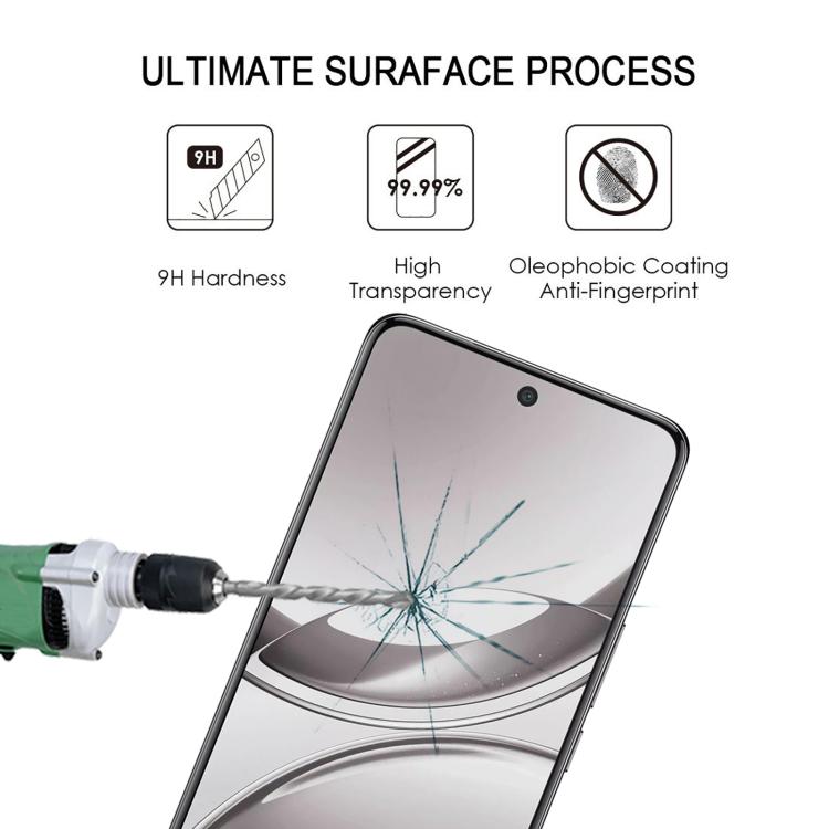 Full Glue 9H HD 3D Curved Edge Tempered Glass Film