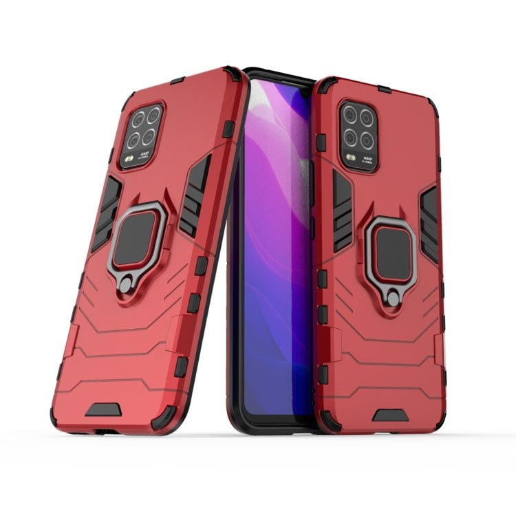 PC + TPU Anti-fall Protective Case with Ring Holder, For Vivo S7 5G, For Xiaomi Mi 10 Lite 5G