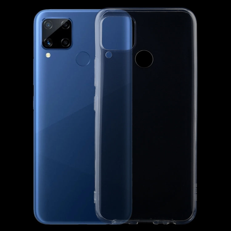 0.75mm Ultra-thin Transparent TPU Soft Protective Case, For Samsung Galaxy M01, For OPPO Realme C15, For Sony Xperia 5