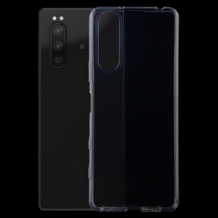 0.75mm Ultra-thin Transparent TPU Soft Protective Case, For Samsung Galaxy M01, For OPPO Realme C15, For Sony Xperia 5