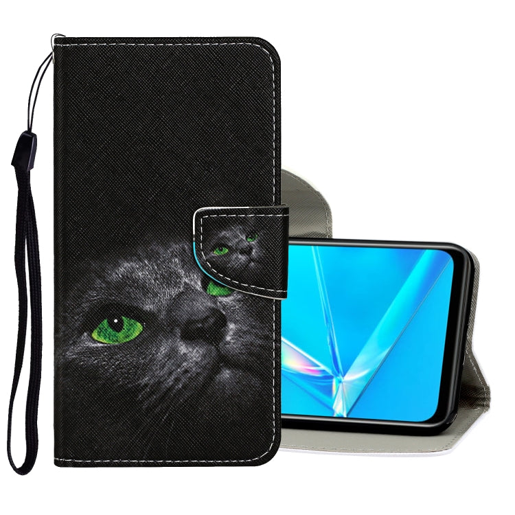Colored Drawing Pattern Horizontal Flip Leather Case with Holder & Card Slots & Wallet, For OPPO Realme C1, For OPPO A5, For OPPO A12E, For OPPO A7, For OPPO A5S