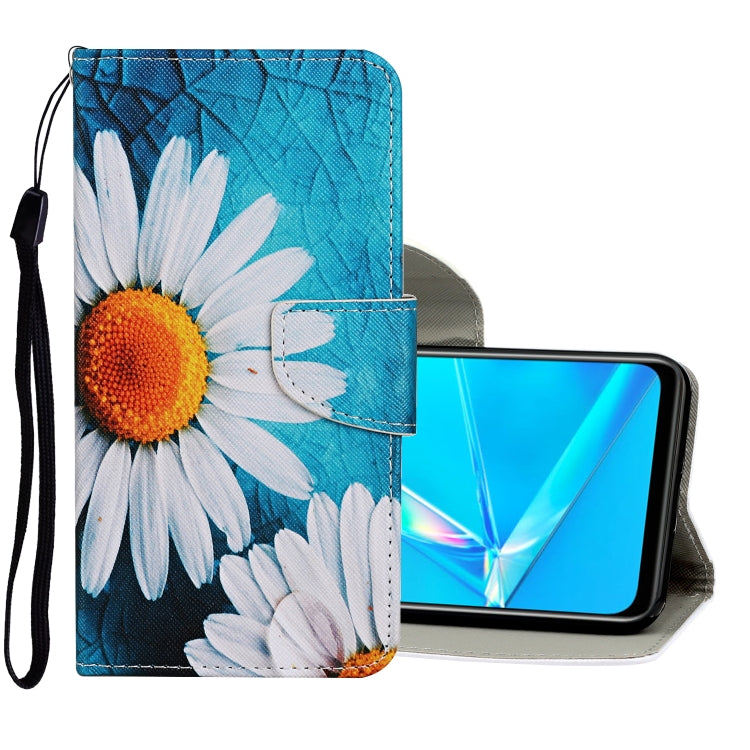 Colored Drawing Pattern Horizontal Flip Leather Case with Holder & Card Slots & Wallet, For OPPO Realme C1, For OPPO A5, For OPPO A12E, For OPPO A7, For OPPO A5S
