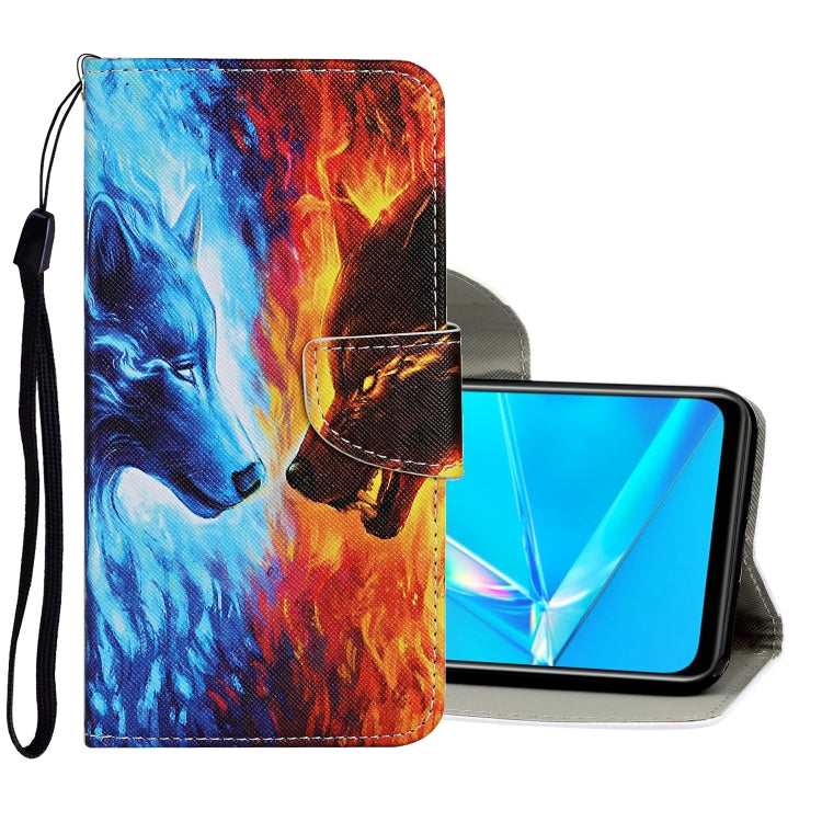 Colored Drawing Pattern Horizontal Flip Leather Case with Holder & Card Slots & Wallet, For OPPO Realme C1, For OPPO A5, For OPPO A12E, For OPPO A7, For OPPO A5S