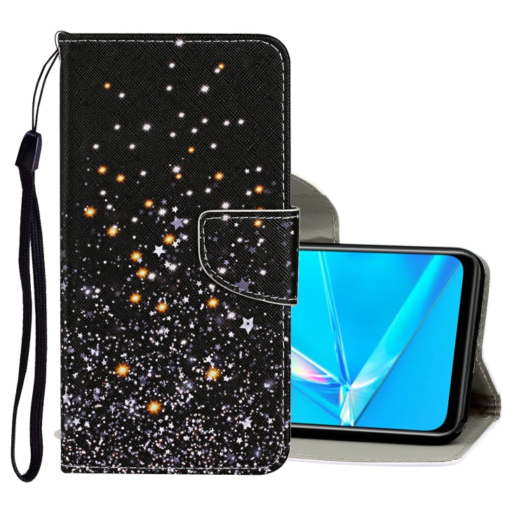 Colored Drawing Pattern Horizontal Flip Leather Case with Holder & Card Slots & Wallet, For OPPO Realme C1, For OPPO A5, For OPPO A12E, For OPPO A7, For OPPO A5S