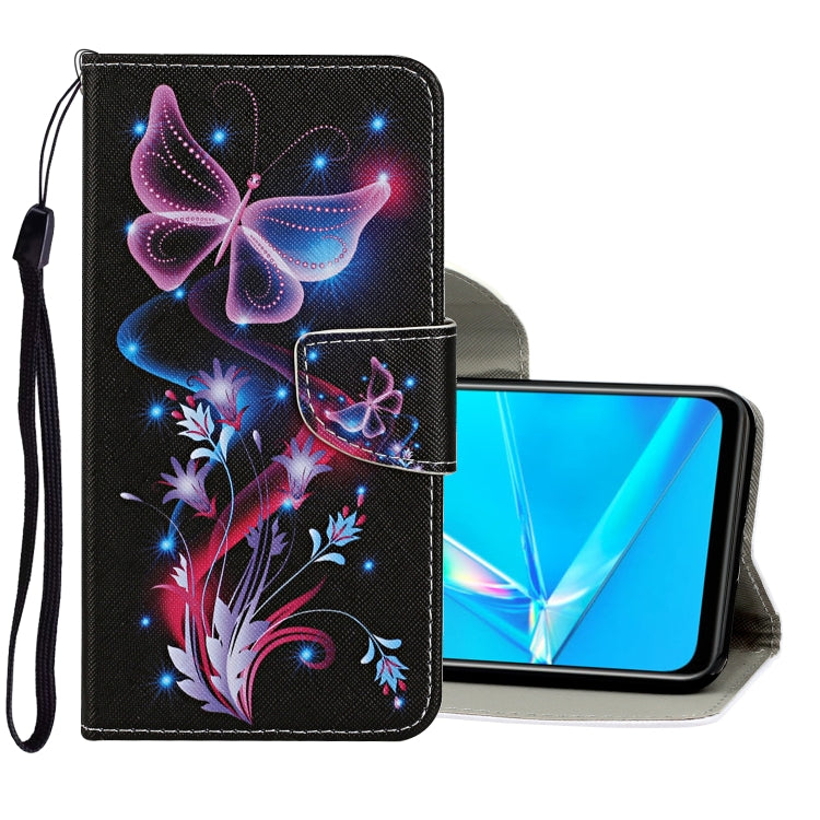 Colored Drawing Pattern Horizontal Flip Leather Case with Holder & Card Slots & Wallet, For OPPO Realme C1, For OPPO A5, For OPPO A12E, For OPPO A7, For OPPO A5S