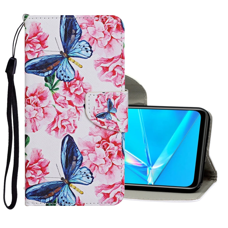 Colored Drawing Pattern Horizontal Flip Leather Case with Holder & Card Slots & Wallet, For OPPO Realme C1, For OPPO A5, For OPPO A12E, For OPPO A7, For OPPO A5S