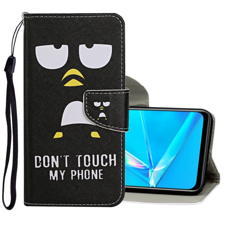 Colored Drawing Pattern Horizontal Flip Leather Case with Holder & Card Slots & Wallet, For OPPO Realme C1, For OPPO A5, For OPPO A12E, For OPPO A7, For OPPO A5S