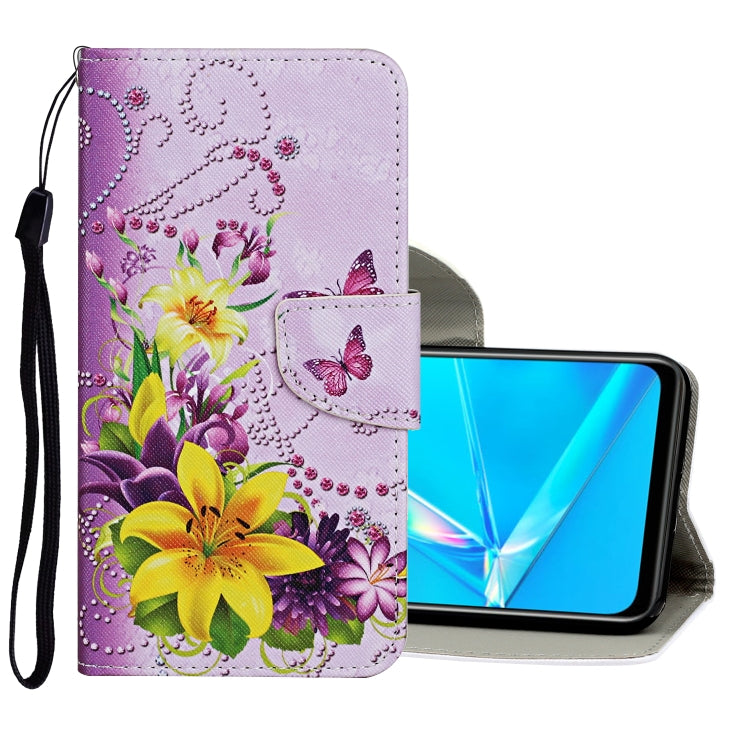 Colored Drawing Pattern Horizontal Flip Leather Case with Holder & Card Slots & Wallet, For OPPO A12, For OPPO A11K, For OPPO A9 (2020), For OPPO A5 (2020), For OPPO A31