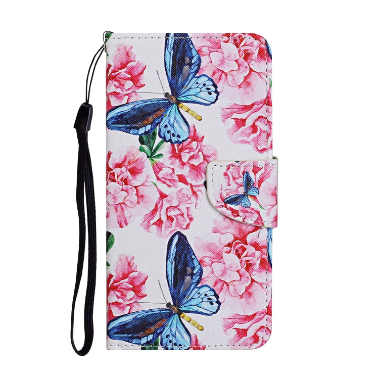 Colored Drawing Pattern Horizontal Flip Leather Case with Holder & Card Slots & Wallet, For OPPO Realme 5i, For OPPO Realme 6i, For OPPO Realme 6