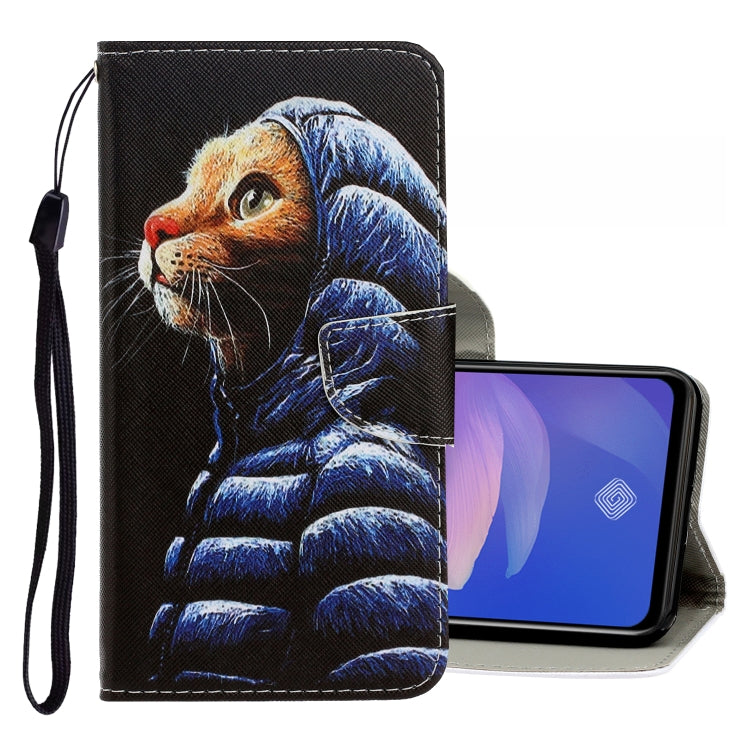 3D Colored Drawing Horizontal Flip PU Leather Case with Holder & Card Slots & Wallet, For Vivo S1 Pro, For Vivo Y11 (2019), For Vivo Y17 / Y12 / Y15, For Vivo Y19, For Vivo Y50 / Y30